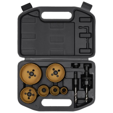 Set 9 buc carote bimetalice DEDRA 08wz01