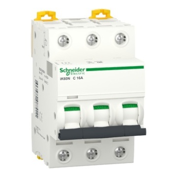 Siguranta 3p 16a c acti9 ik60n a9k24316/ez9f32316 SCHNEIDER