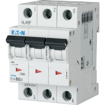 Siguranta 3p 40a pl4-c40/3 293164 EATON