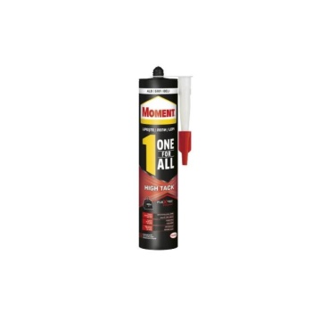 Silicon etansant, si adeziv moment one for all, alb 440g 2716409 HENKEL