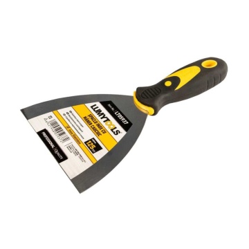 Spaclu inox 125mm maner cauciuc lt05937 LUMYTOOLS