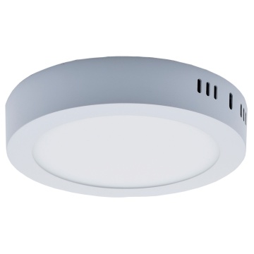 Spot led tip plafoniera aplicat rotund, alb 18w 6400k ip20 mf0011-00714 COMTEC