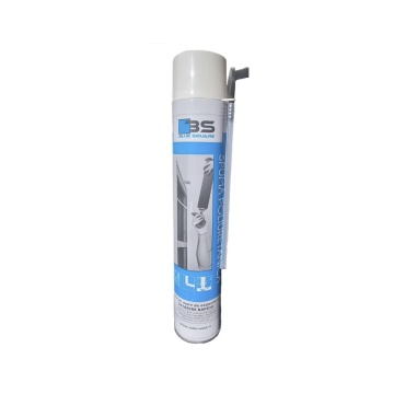 Spuma poliuretanica de vara pt constructii manuala 650ml BLUE SQUARE