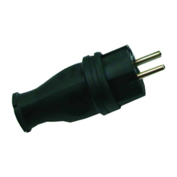 Stecher cauciucat, negru 16a ip44 mf0012-86100 COMTEC