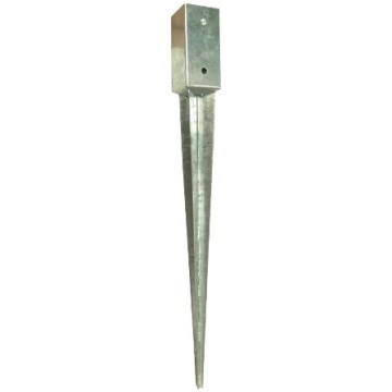 Suport stalp, pentru beton pamant 91*91*750 649243 EVOTOOLS