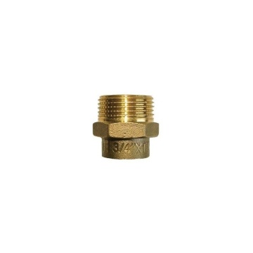 Adaptor cupru 22*1/2 m-fe