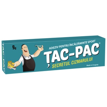 Adeziv de lipit incaltaminte 9g tac-pac st40090