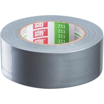 Banda adeziva panza 48mm*50m, gri 0330-115048 HARDY