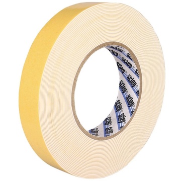 Banda dublu adeziva 19mm*10m galbena 0310-781019 HARDY