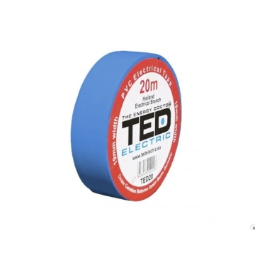 Banda electroizolatoare 20*19mm albastra TED dz086071