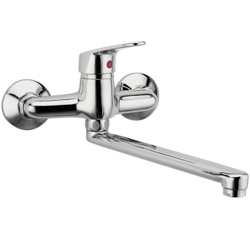 Baterie bucatarie monocomanda pipa medie prindere perete smile bsm3 FERRO