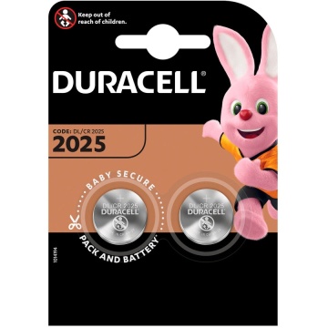 Baterii duracell specialitati lithiu 2*2025 5003990
