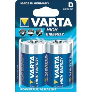 Baterii VARTA alkaline r20 tipla 2 set 4920