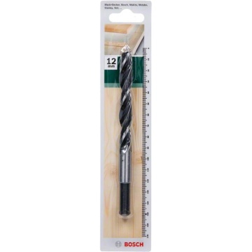 Burghiu, pentru lemn 12*150 BOSCH 2.609.255.209 - Img 2