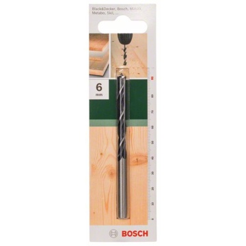 Burghiu, pentru lemn 6*92 BOSCH 2.609.255.203 - Img 2