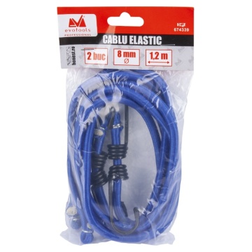 CABLU ELASTIC 8MM*1.2M 2BUC/SET ETP 674339 EVOTOOLS