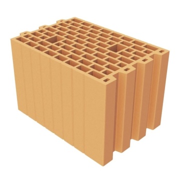Caramida POROTHERM pth 25 cm n+f (375*250*238-60 buc-1.37 mc/palet - 43 buc/mc zidarie)