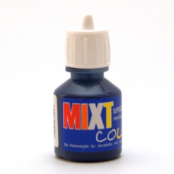 Colorant lavabila 25ml albastru 1010 interior mixt color