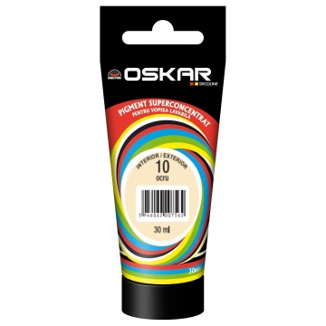 Colorant lavabila 30ml 10, interior/, exterior ocru OSKAR