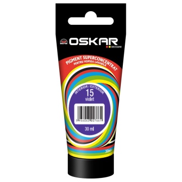 Colorant lavabila 30ml 15, interior/, exterior violet OSKAR