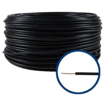 Conductor fy 1.5, negru