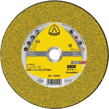 Disc debitat metal 125*2.5mm 242138 KLINGSPOR