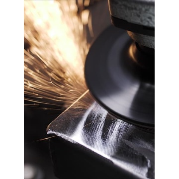 Fibrodisc, pentru metal 125mm gran 40 330486 KLINGSPOR fs964 - Img 5