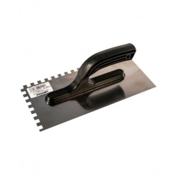 Gletiera zimtata inox 270mm*130mm zimti 8*8mm maner pvc lts lt06718 LUMYTOOLS