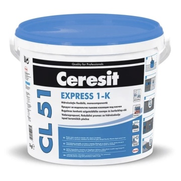 Hidroizolatie cl51 pelicula etansare monocomp 15 kg CERESIT HENKEL