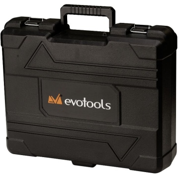 MASINA DE GAURIT / INSURUBAT CU 2 ACUMULATORI SI INCARCATOR MAX 20V POWER 682639 EVOTOOLS
