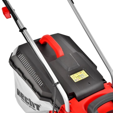 MASINA DE TAIAT IARBA ELECTRICA 1200W 33CM HECHT 1233