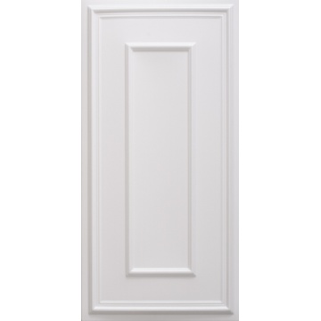 Panou decorativ din polistiren, alb rama08 2mp