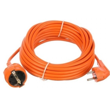 Prelungitor TED 1 cupla 10m 3*1.5mm portocaliu TED004185