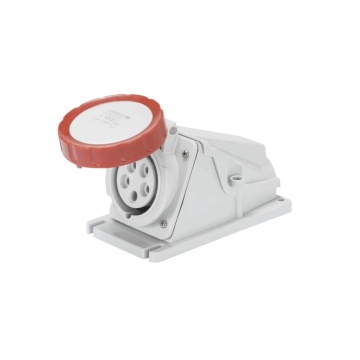 Priza industriala trifazica 380v 32a 5p ip67 gw62516 GEWISS