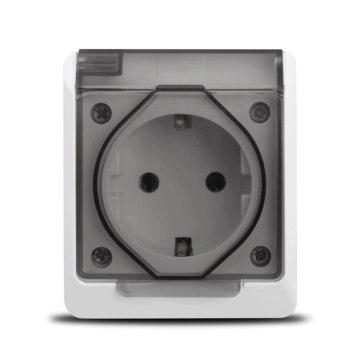 Priza pt simpla, cu capac ip54 el0024873