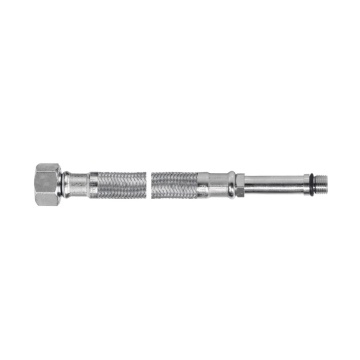 Racord flexibil inox, pentru baterie 1/2 800 mm wbs28 FERRO