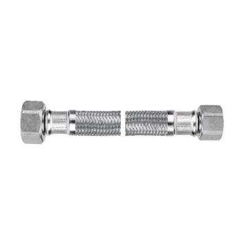 Racord flexibil inox pt apa int-int 1/2-3/8 600 mm pws85 FERRO