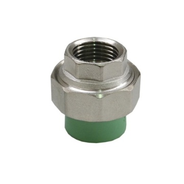 Racord olandez ppr, verde 25-3/4 fi randomkit VALROM