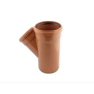 Ramificatie pvc sn2 160*125-45 grade