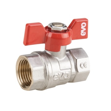 Robinet de trecere, cu sfera fluture 1/2 mm 679408 EVOSANITARY