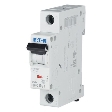 Siguranta 1p 10a pl6-c10/1 286531 EATON