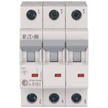 Siguranta 3p 16a pl4-c16/3 293160 / 286601 EATON