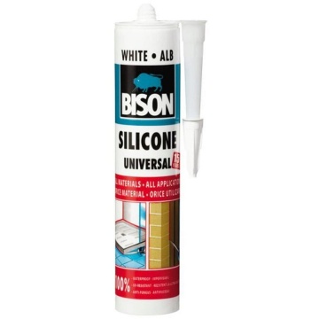Silicon, universal, alb 280ml 423007 BISON - Img 1
