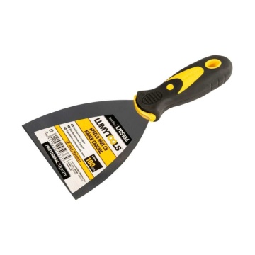 Spaclu inox 100mm maner cauciuc lt05936 LUMYTOOLS