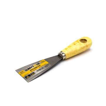 Spaclu otel carbon 40mm maner lemn lt06040 LUMYTOOLS