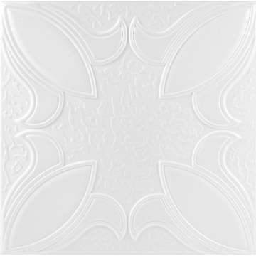 Tavan fals decorativ, alb 0857 500*500mm 2mp/bax