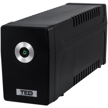 Ups 700va 400w lcd line 2 iesiri schuko TED003959