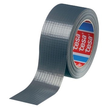 Banda adeziva panza 50mm*25m, gri economic 4610 TESA