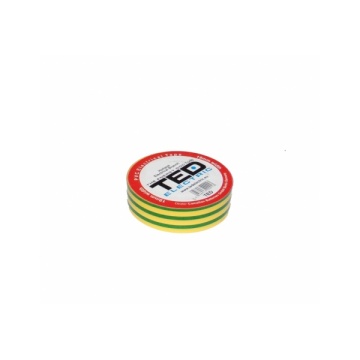 Banda electroizolatoare 20*19mm, galben-, verde TED dz000215
