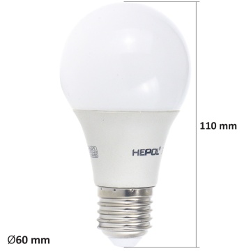 BEC LED E27 LUMINA CALDA 7W 3000K A60 22185 LOHUIS